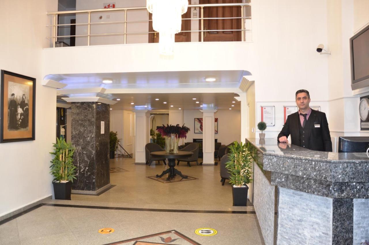 Antik Ipek Hotel Κωνσταντινούπολη Εξωτερικό φωτογραφία